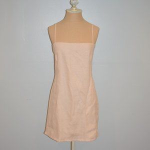 SIR the Label Gracie Ivory Tie-Back Dress